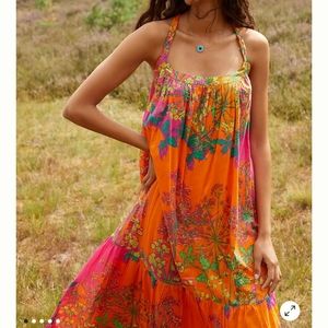 Anthropologie Roopa Pemmaraju Anisa Maxi Dress